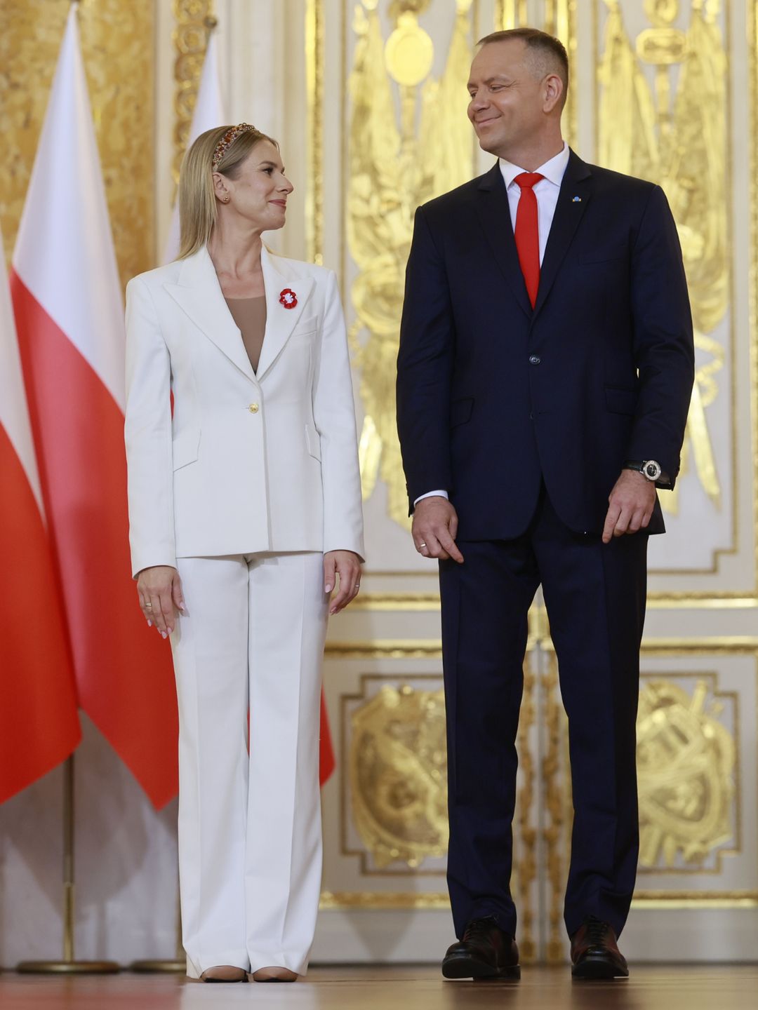 Marta i Karol Nawroccy 