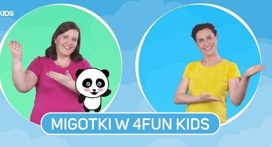 Kanał 4Fun Kids z pasmem z teledyskami dla dzieci niesłyszących (wideo)