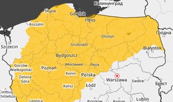 Zmienny koniec marca. Spodziewane opady śniegu