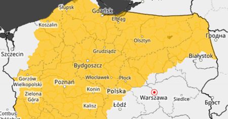 Zmienny koniec marca. Spodziewane opady śniegu