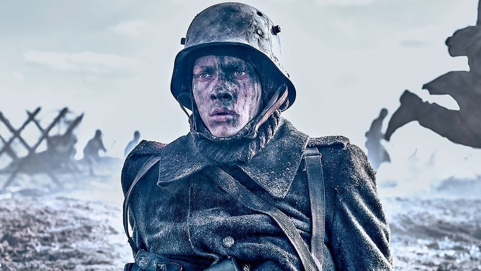 "Na zachodzie bez zmian" Netfliksa