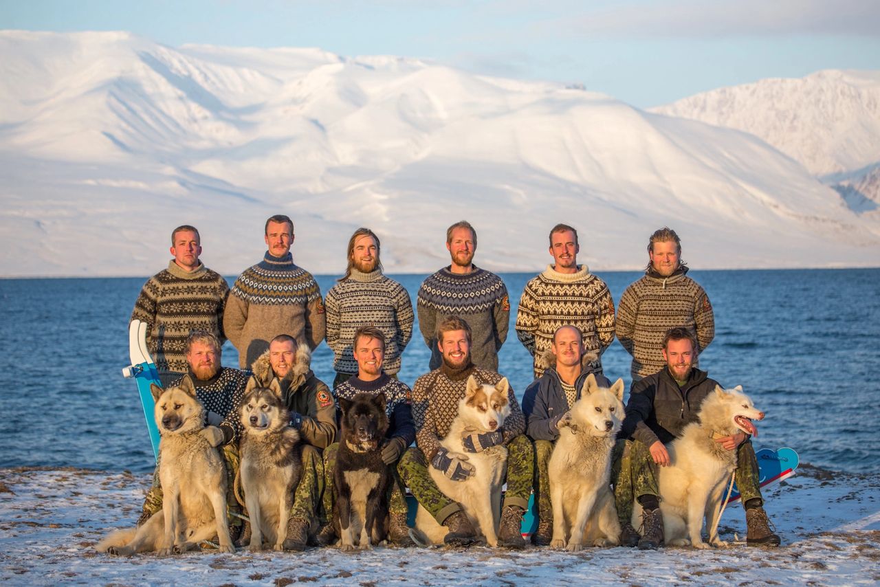 Sirius Patrol to elita duńskiej armii. Donald Trump wyśmiał psie zaprzęgi