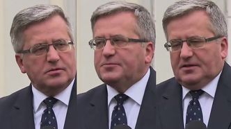 Komorowski: "Nie sądzę, żeby obraz ukradli kosmici"