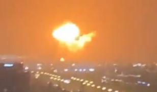 Wybuch w Dubaju. "Zatrzęsły się domy"