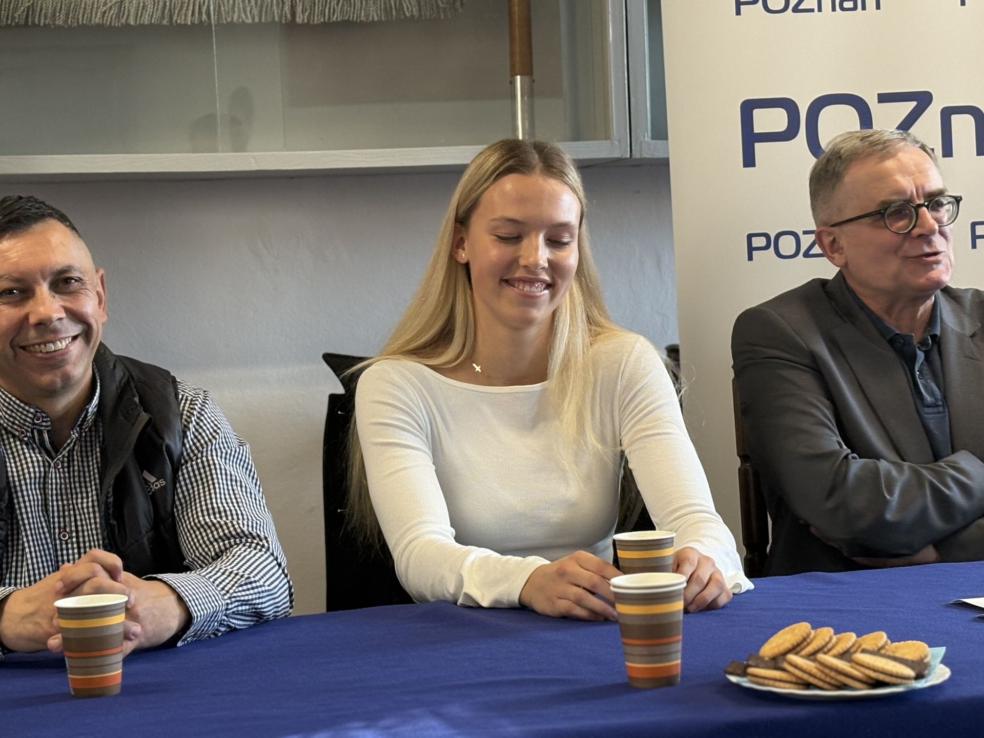 Julia Nowa w AZS Poznań