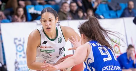 Pierwszy domowy triumf lubelskich koszykarek w tym roku
