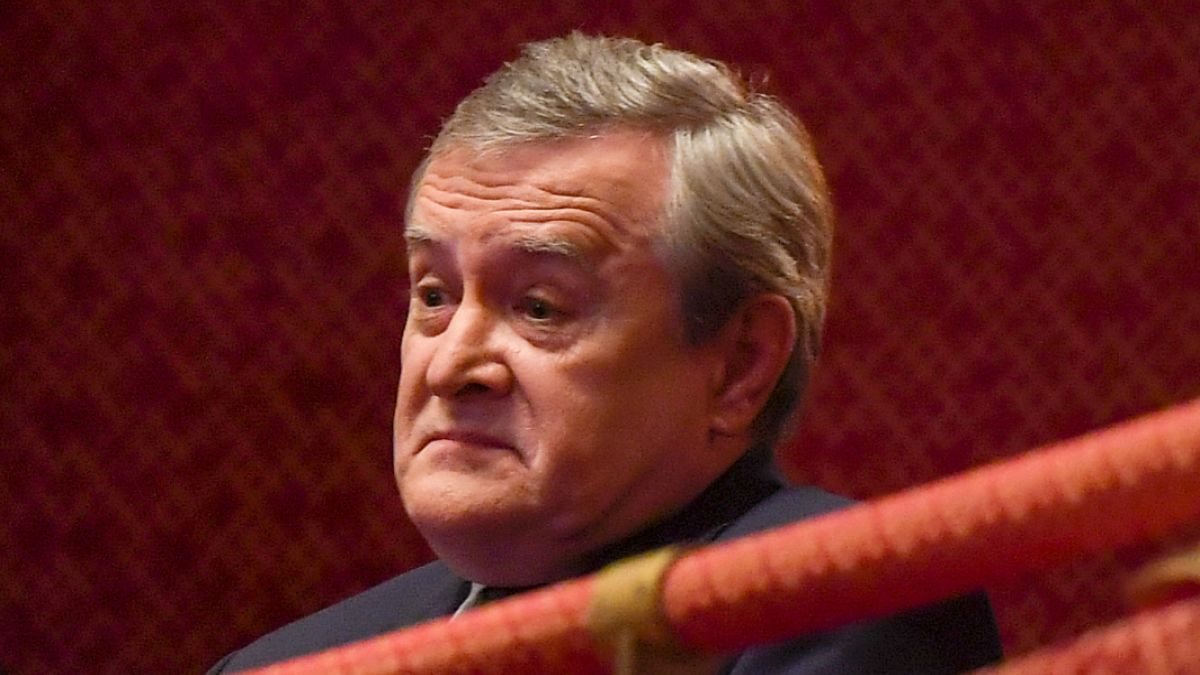 Piotr Glinski podczas premiery filmu ''Wojna światów''