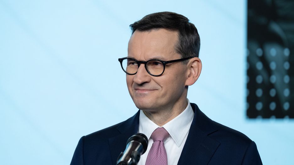 22.10.2024 WARSZAWA
KONFERENCJA PRASOWA POLITYKOW PIS
STOP NIELEGALNEJ MIGRACJI
N/Z MATEUSZ MORAWIECKI