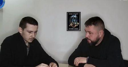 Przesłuchali Rosjanina. Ukrainiec aż się złapał za głowę