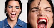 Kendall Jenner prezentuje uzębienie w nowej sesji