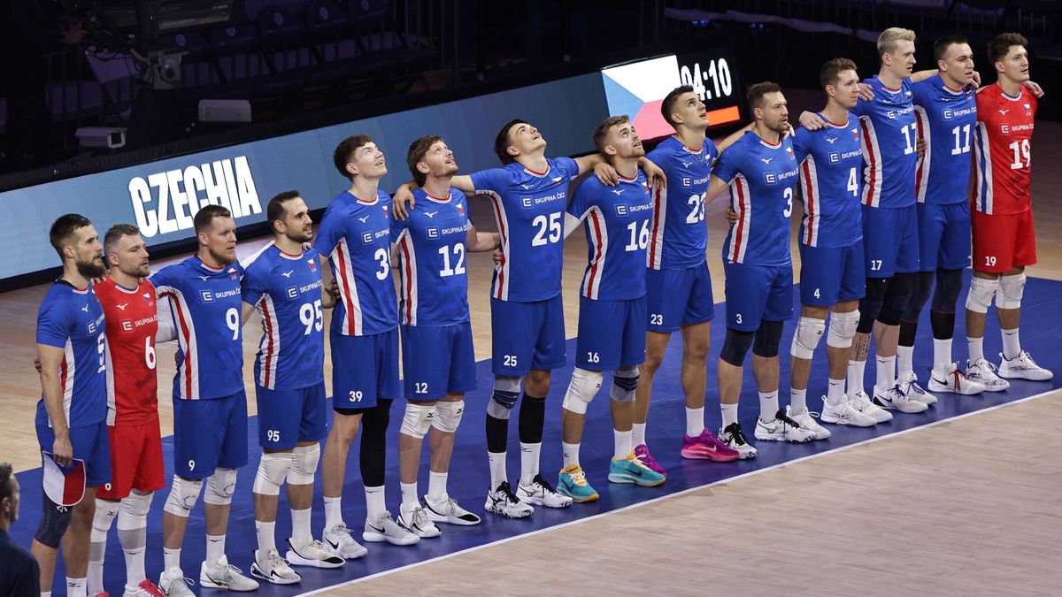 Czechy w półfinale MŚ w siatkówce