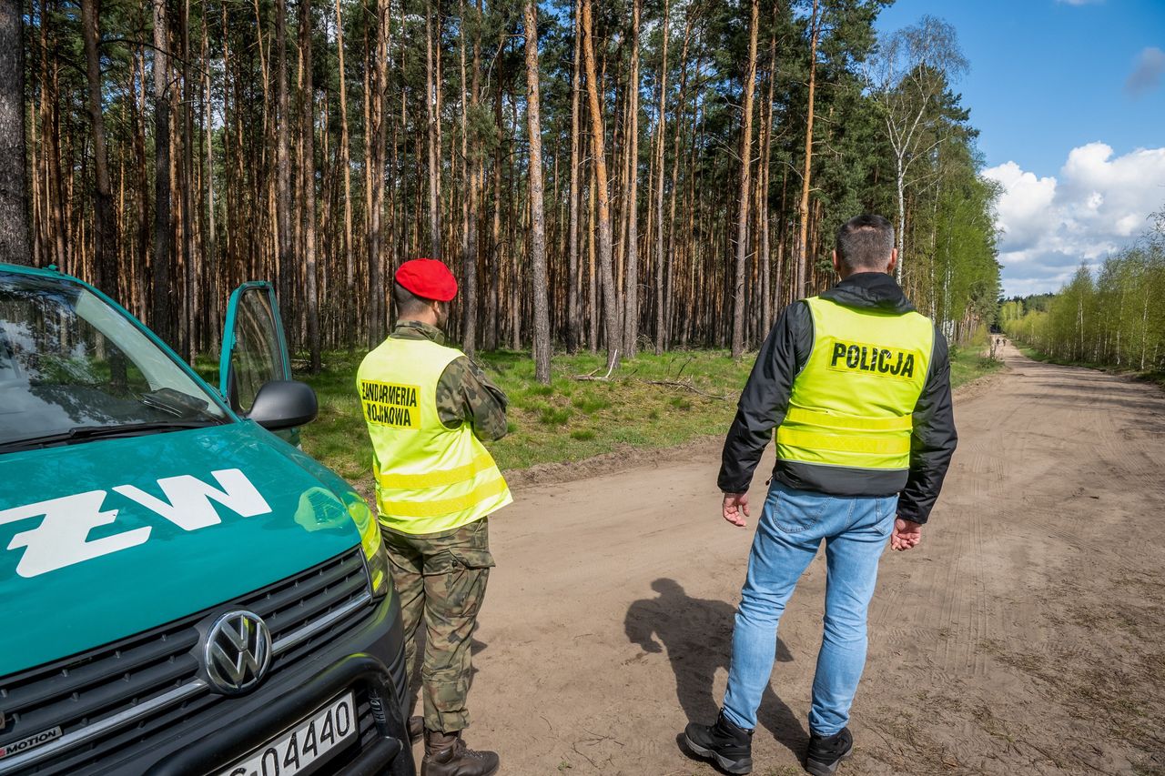 Coś wybuchło w lesie pod Radomiem. Jest oficjalny komunikat