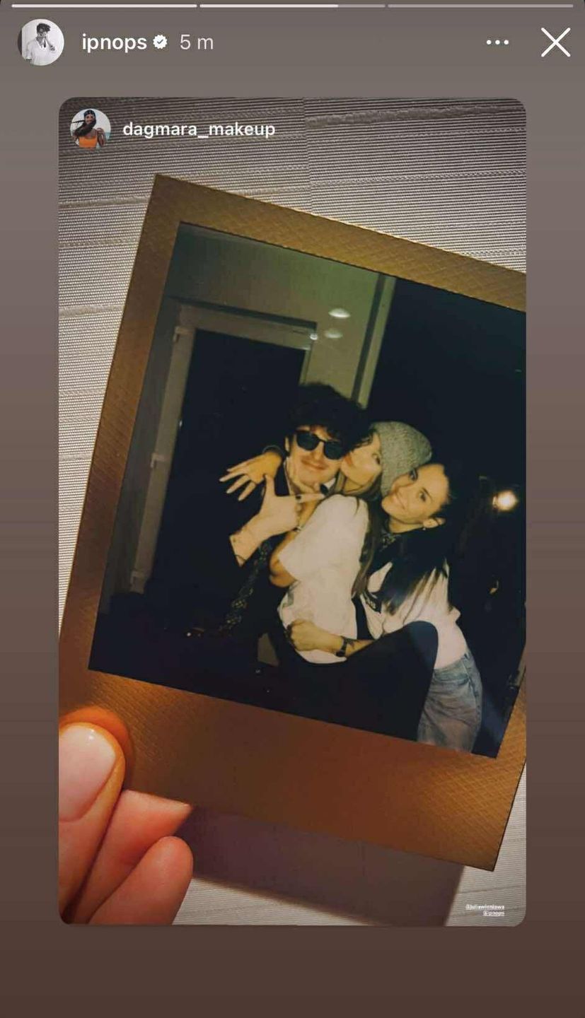 Julia Wieniawa i Kuba Karaś razem na zdjęciach