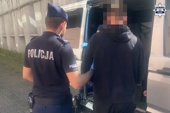 Był ścigany pięcioma listami gończymi. Wpadł w ręce "łowców głów"