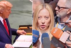 Meloni broni słów Trumpa. "Brakuje zdolności do skutecznego działania"