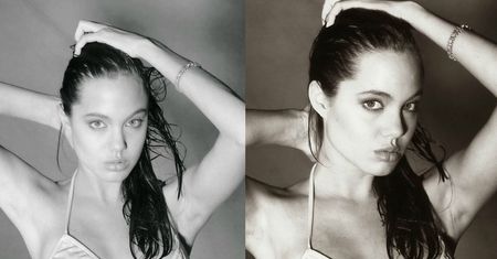 Zmysłowe zdjęcia 15-letniej Angeliny Jolie... To dzięki nim została modelką!