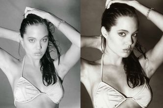Zmysłowe zdjęcia 15-letniej Angeliny Jolie... To dzięki nim została modelką!