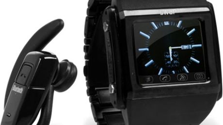 Zegarkofon w stylu analogowym 1