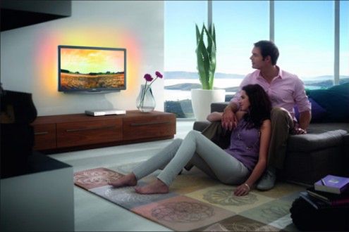 Philips - nowe telewizory 3D z 400Hz i czasem reakcji 0,5ms