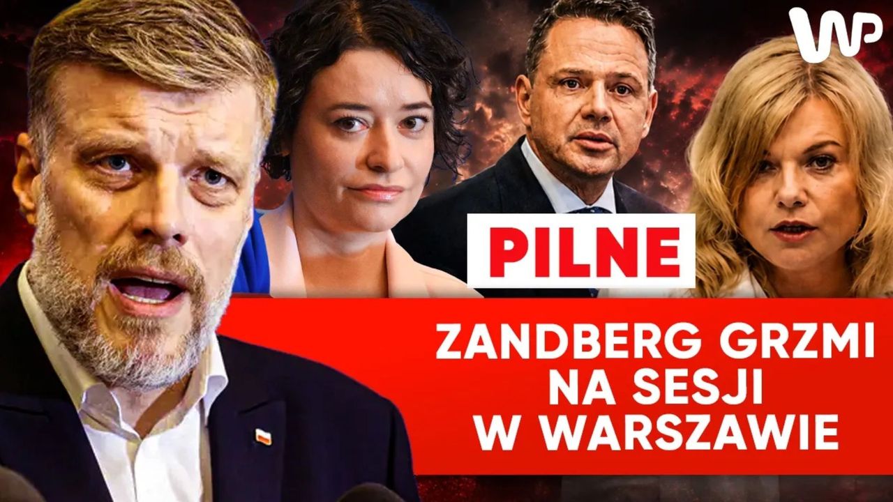 Zandberg był wściekły. Tak mówił do Trzaskowskiego. "To był żart?"