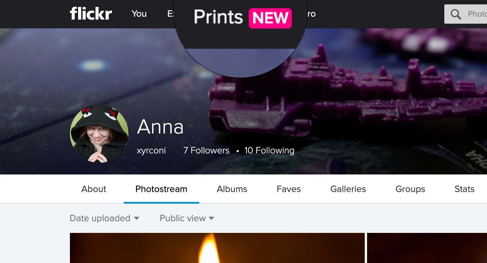 Flickr umożliwia drukowanie zdjęć na papierze, płótnie i kubku 2