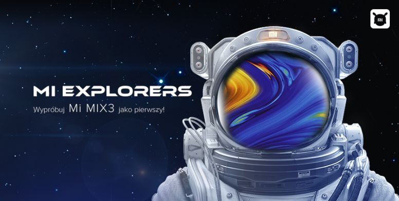 Xiaomi szuka chętnych do programu Mi Explorers, źródło: Mi.com.