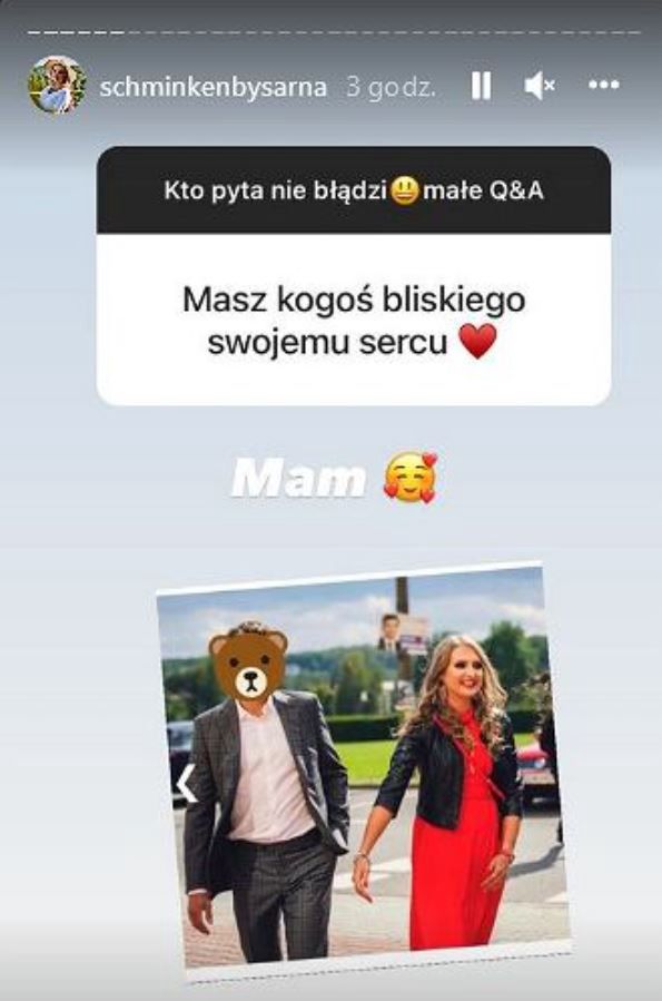 Roksana i jej tajemniczy partner