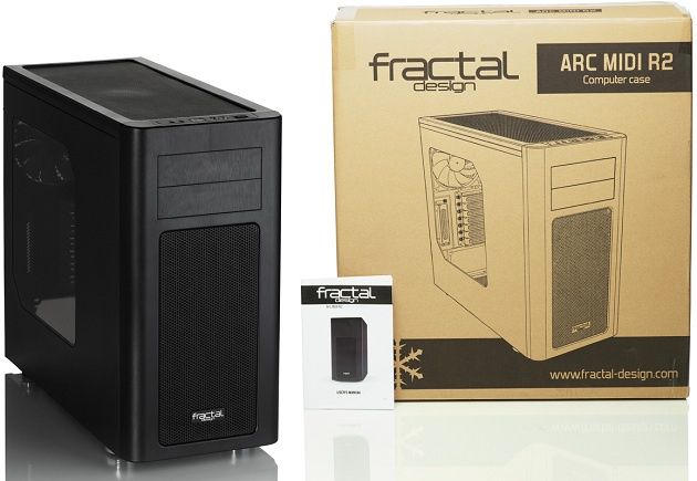 Fractal Design Arc Midi R2 obudowa zdjęcie opakowanie