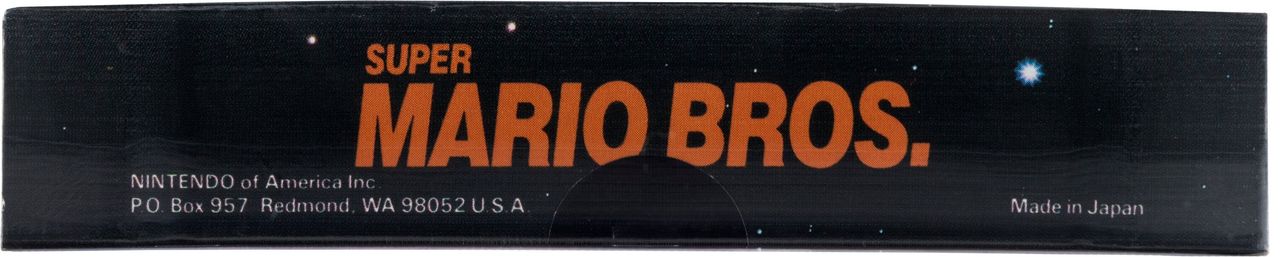 Ekstremalnie rzadki egzemplarz "Super Mario Bros."