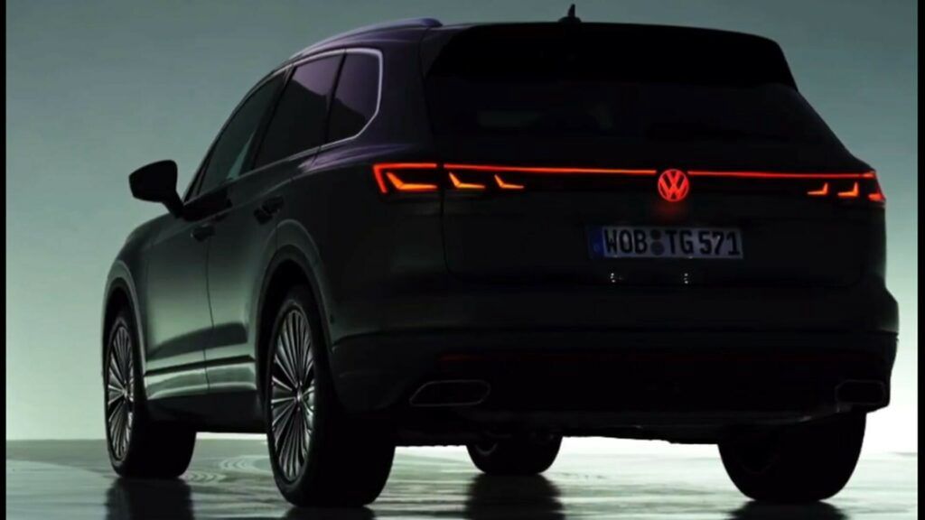 Odświeżony Volkswagen Touareg - zapowiedź