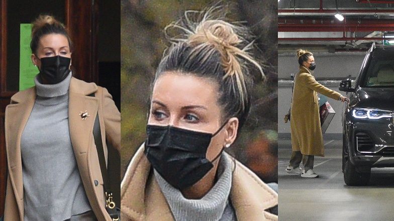 Małgorzata Rozenek wybrała się do notariusza