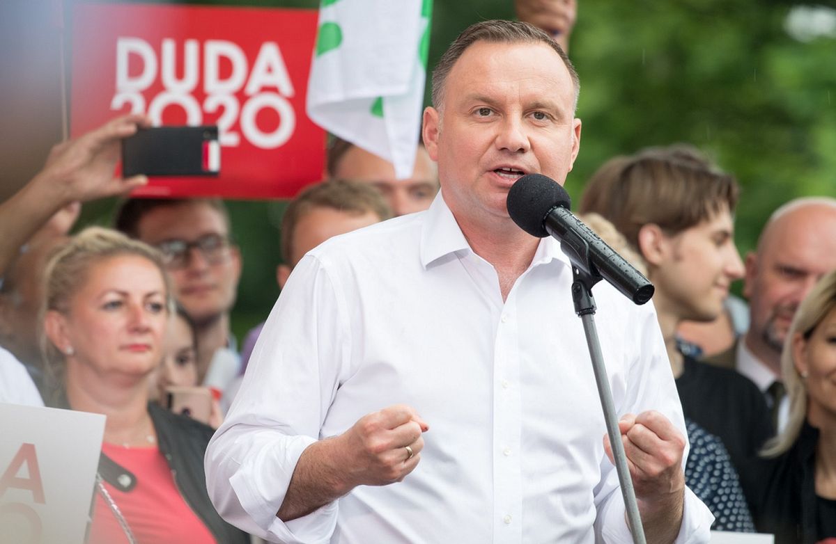 Wybory 2020. Andrzej Duda tłumaczy się z ułaskawienia. "Nie było gwałtu"