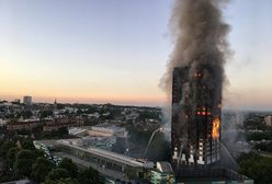 72 osoby zginęły w męczarniach. Grenfell Tower oznacza tragedię