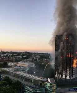 72 osoby zginęły w męczarniach. Grenfell Tower oznacza tragedię