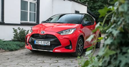 Toyota Yaris (2022) - ceny, silniki, dane techniczne