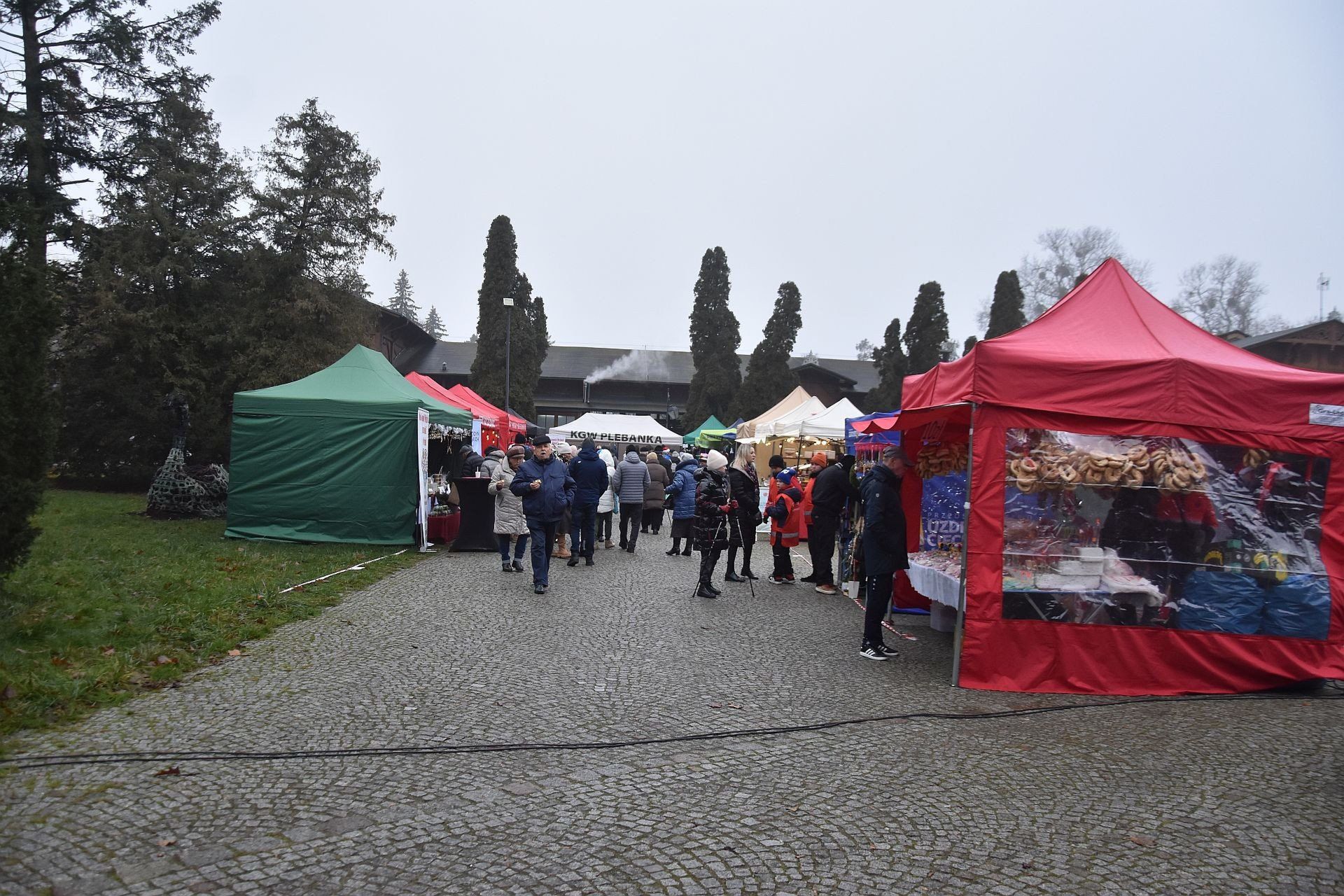 Tak było na III Jarmarku Bożonarodzeniowym 2024 w Ciechocinku