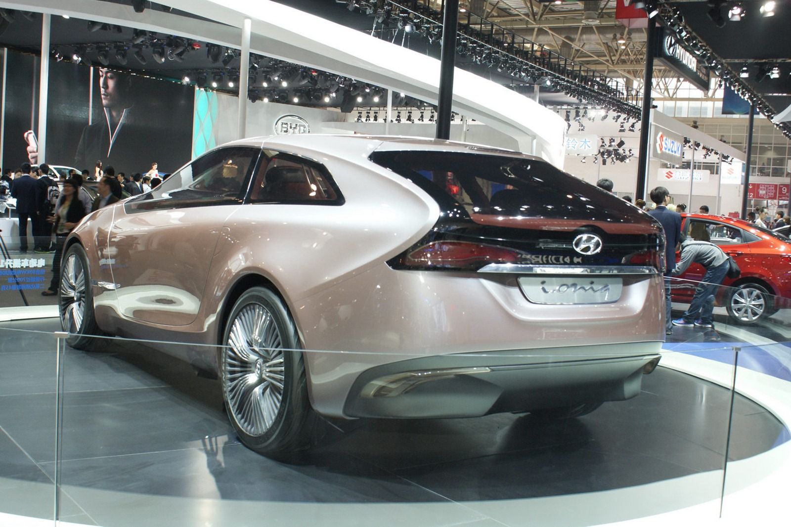 Hyundai I-oniq concept