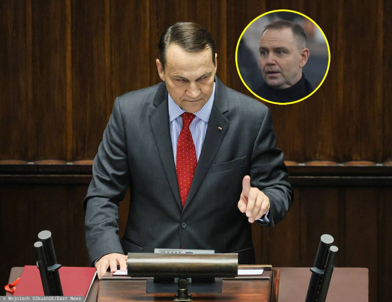 "Trzeba było przeczytać konstytucję". Sikorski ostro odpowiada Nawrockiemu