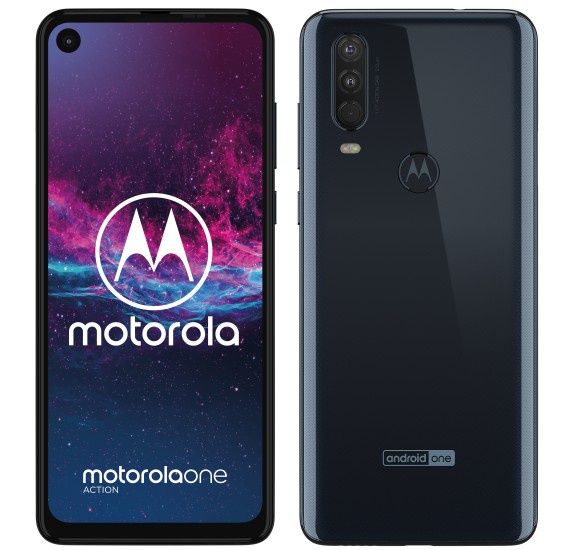 Motorola one action