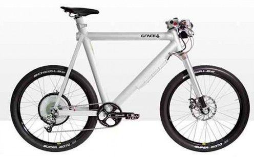 Motorower z części bolidów F1 2