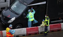 Wielka Brytania. Do "uwięzionych" kierowców z Polski dociera kolejna pomoc