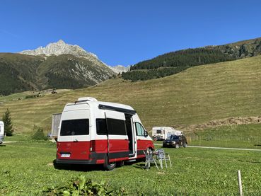 Podróż kamperem po Szwajcarii – Rueras