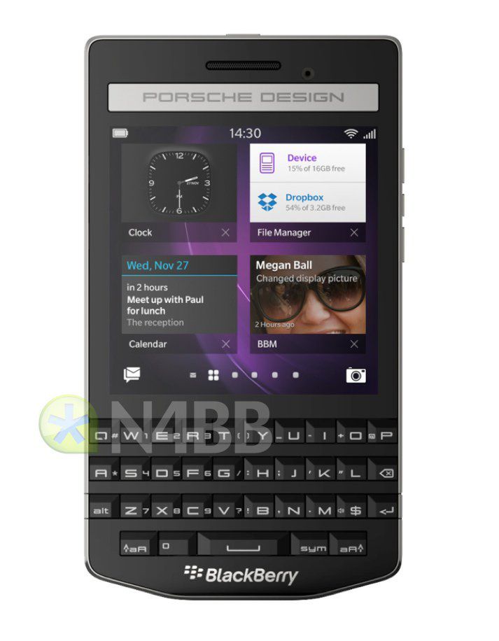 BlackBerry Porsche Design P9983