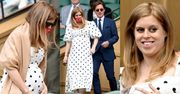 Księżniczka Beatrycze prezentuje na Wimbledonie coraz większy ciążowy brzuch (ZDJĘCIA)