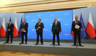 "To nie gang złomiarzy". Ministrowie Tuska w ogniu pytań [RELACJA NA ŻYWO]