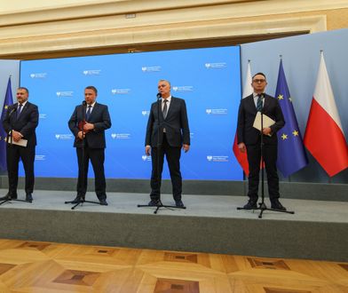 "To nie gang złomiarzy". Ministrowie Tuska w ogniu pytań [RELACJA NA ŻYWO]