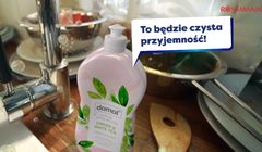 "Domol przemawia do zaradnych" w kampanii marki własnej drogerii Rossmann