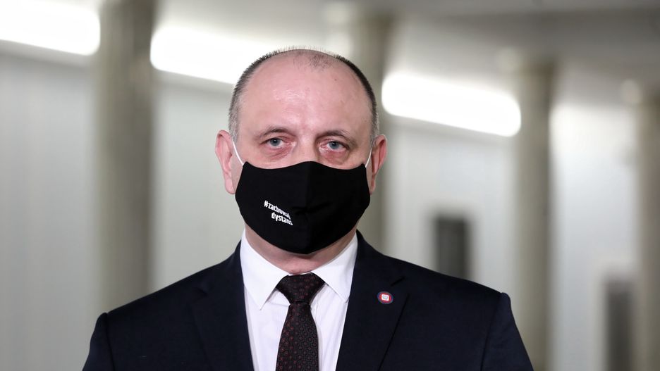 Szef GIS: Odnotujemy dziś rekord zakażeń 