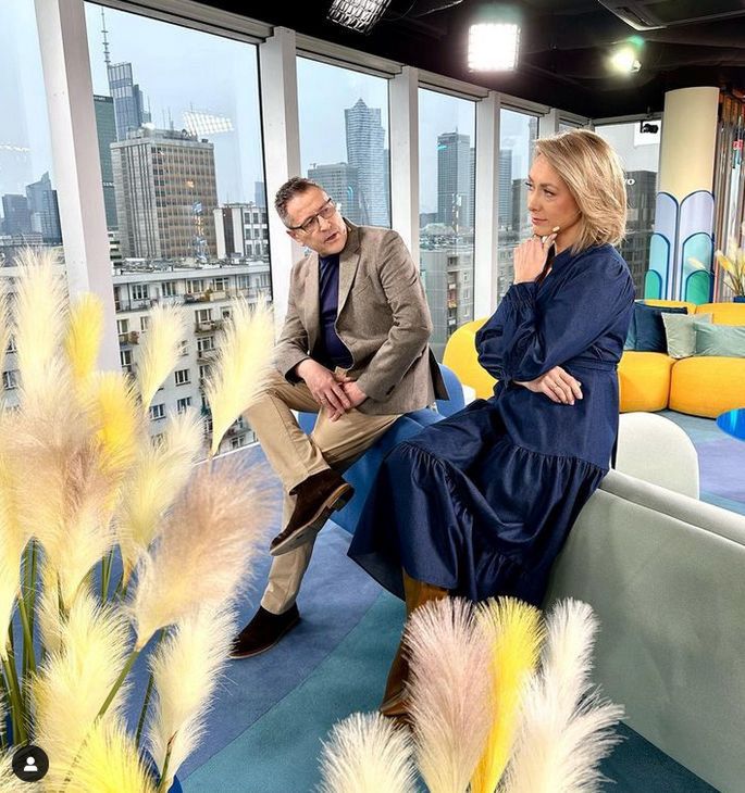 Anna Kalczyńska w "DD TVN"