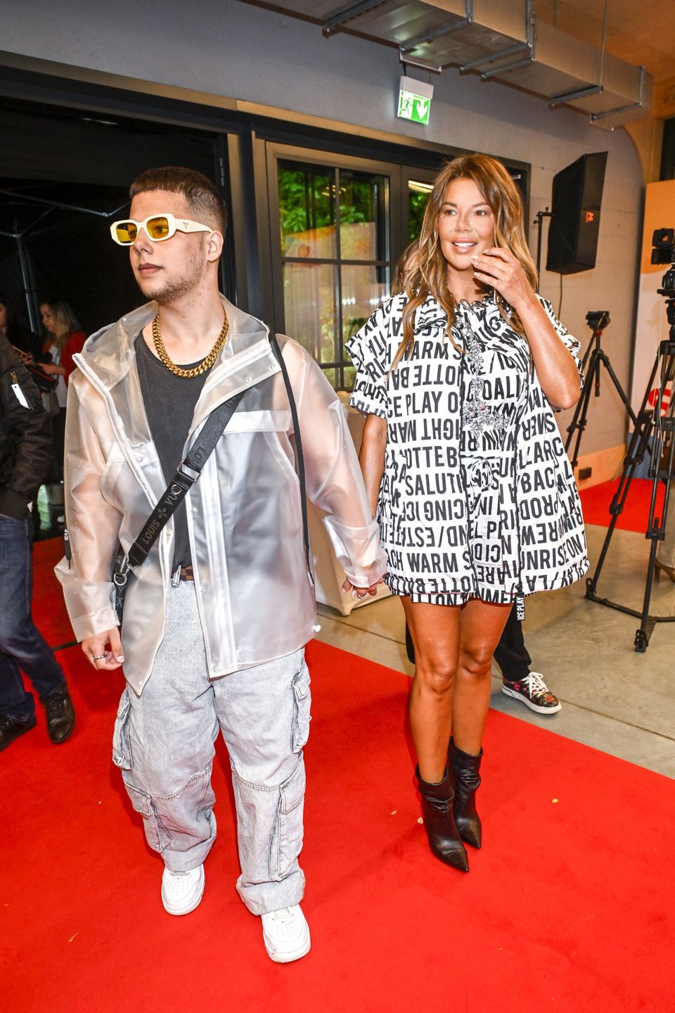 Edyta Górniak i Allan Krupa